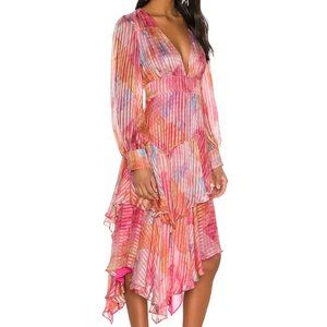 Meridian Dress - Rainbow Cloud